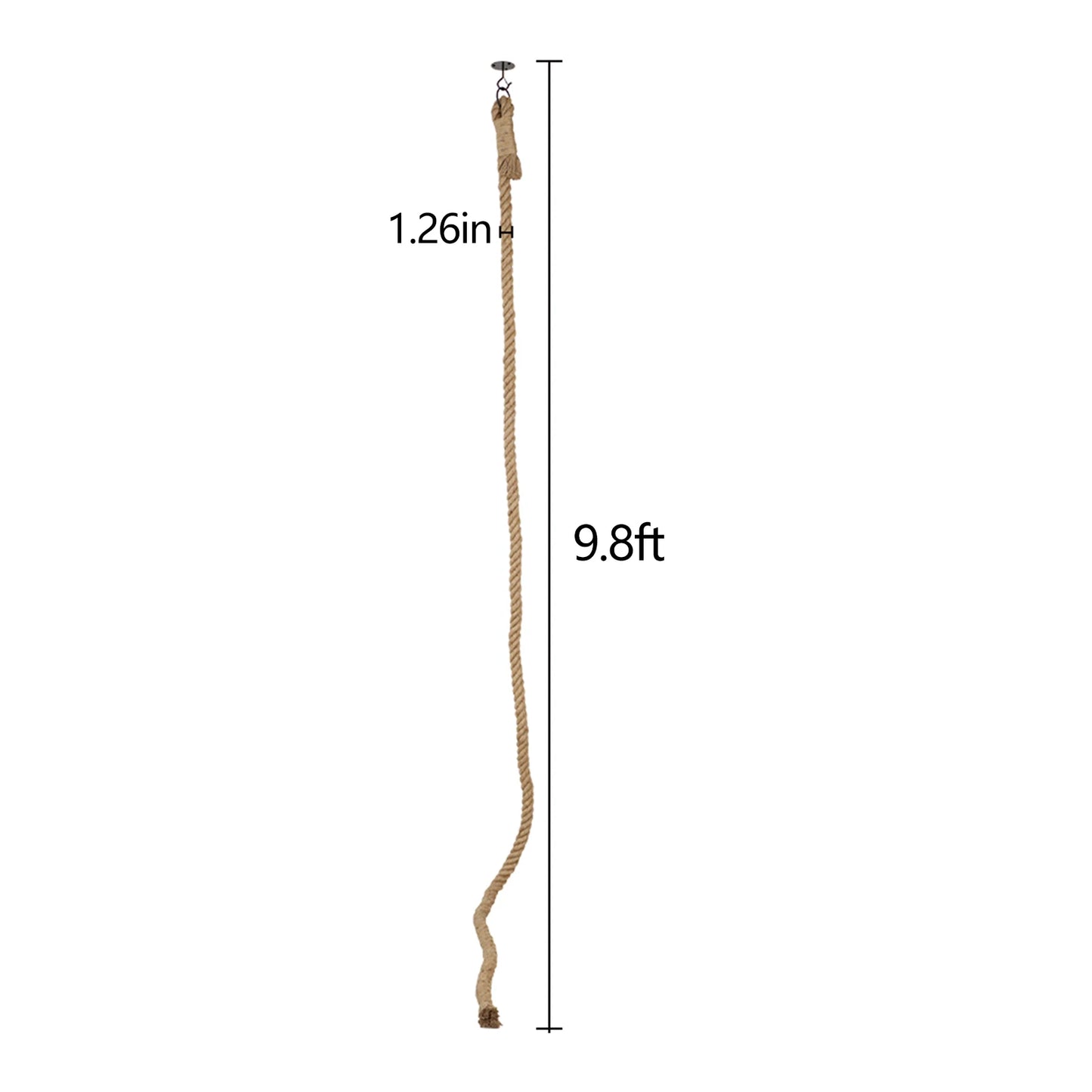 Cat Sisal Climbing Rope Climber Tree For Play Climbing Scratching Post Interactive Toys Jungle Gym Exercise for Indoor Cats