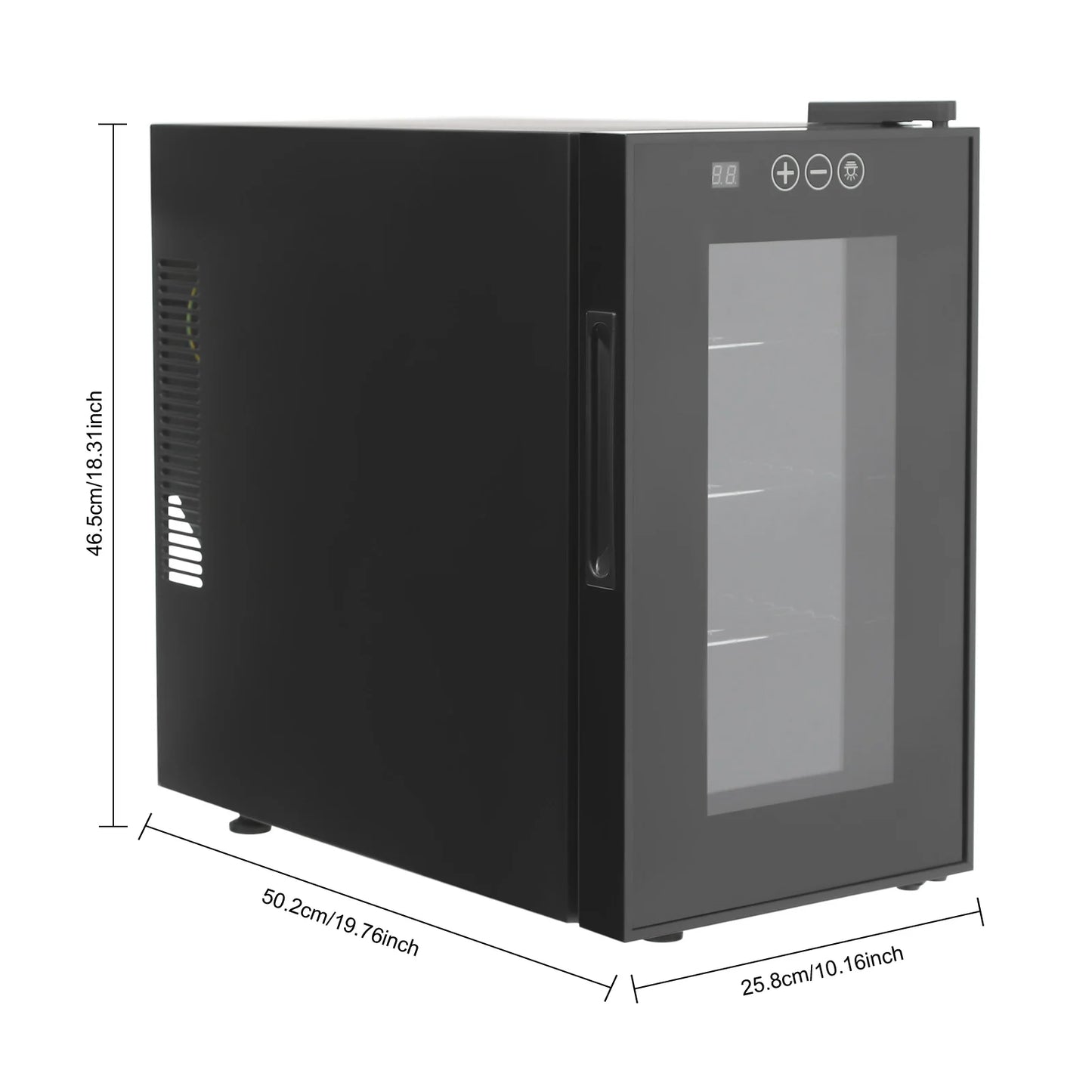 Reptile Incubator 50-104°f Adjustable Digital Lab Incubator Galvanized Plate Reptile Egg Incubator for Lizard Snake Maned Lion
