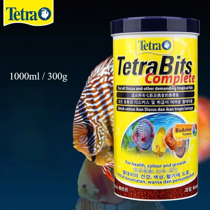 Tetra TetraBite Complete Discus Fish Food Complete For All Discus and Other Demanding Tropical Fish