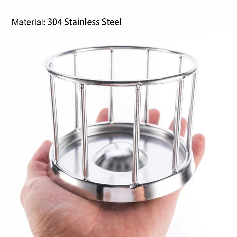 Large Size Stainless Steel Aquarium Pet Reptile Feeder Bowl Basin Food Water Pot Reptile Turtle Tortoise Supplies