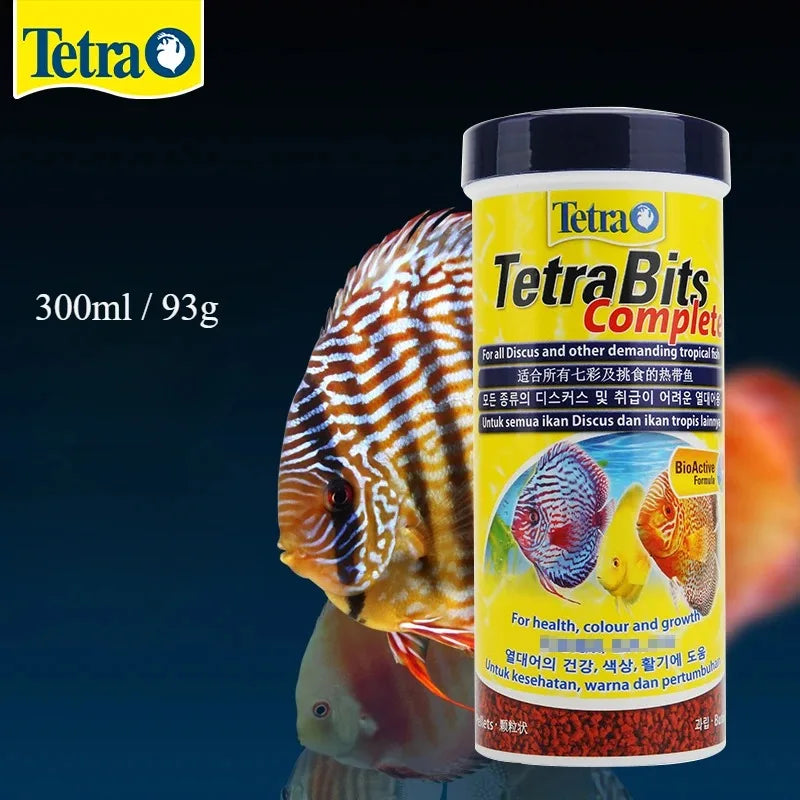 Tetra TetraBite Complete Discus Fish Food Complete For All Discus and Other Demanding Tropical Fish