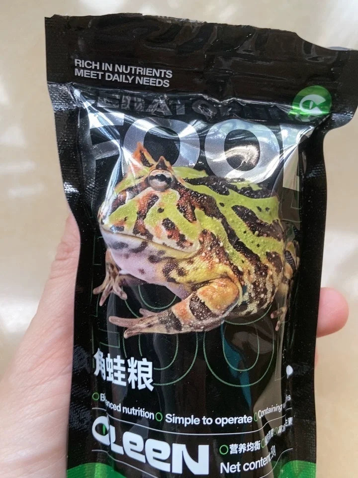 Horned Frog Feeder Food Reptile Accessories