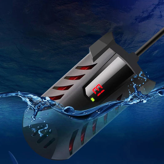 Submersible Fish Tank Heater with Suction Cup Fish Tank Thermostat Fish Tank Explosion-Proof Heating Rod Constant Temperature