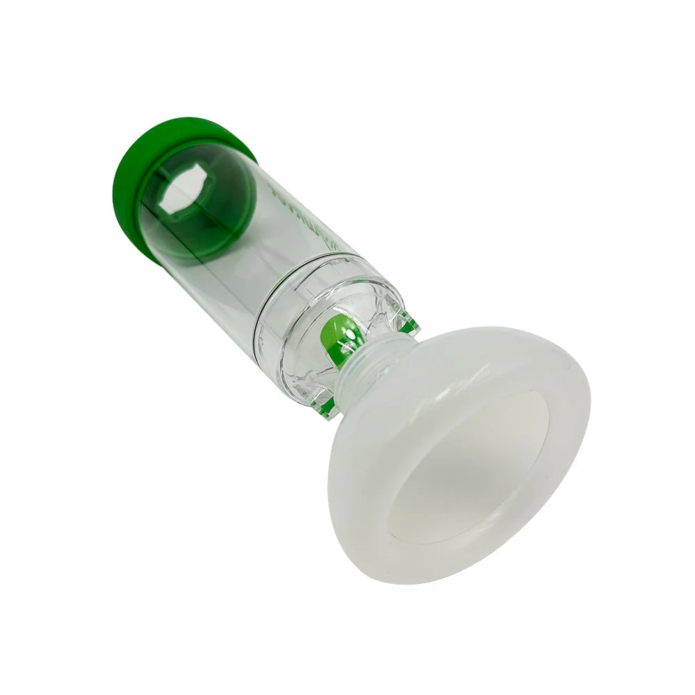 New Pet Feline Cat Dog Aerosol Chamber Tank Spacer Assist Inhalation Pump Nebulizer Manual Plastic Silicon Mask Animal Clinic