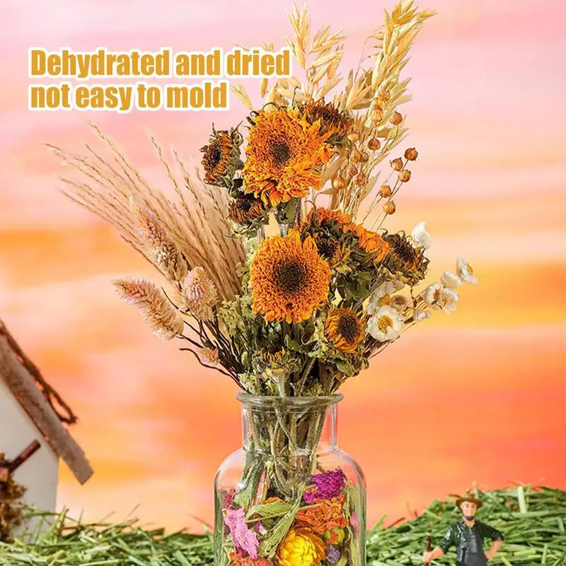 Dried Flowers And Plant Bedding Hamster Deodorizing Bedding Pet Bedding Hamster Cage Landscaping Supplies For Pets